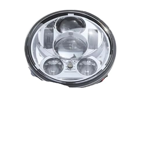 Phare LED de moto 5.75 pouces feux avant pour Softail FXSTC