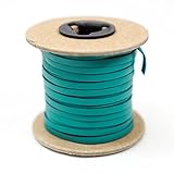 BUCKSTITCH LACE: Buckstitch lace made from cowhide with a smooth, flat surface that has durable properties. Can be used with a buckstitching chisel! APPLICATION: This lace will be prefect for buckstitching, whip stitchitching, & double loop lacing! D...