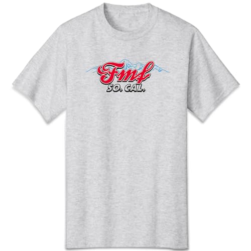 FMF Silver Bullet Tee - Crew Neck Mens T Shirt, Motocross, Dirt Bike T Shirts3