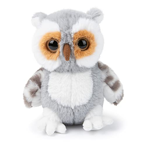 WWF 01280 - ECO Plüschtier Käuzchen, lebensecht gestaltetes Kuscheltier, ca. 15 cm groß, wunderbar weich und kuschelig, Handwäsche möglich