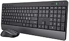 Foto di Trust Trezo Tastiera e Mouse Wireless Italiano QWERTY Silenzioso 2.4 GHz