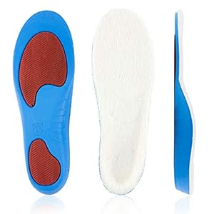 JTENG Winter-Einlegesohlen für Herren und Damen, Wärmesohle,Weiß,Größe: 36-46 zuschneidbar