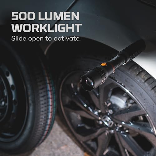 image for NEBO Slyde King 2K Flashlight, 2000 Lumen, Rechargeable LED, Waterproo