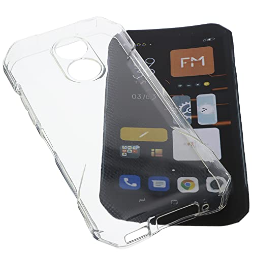 foto-kontor Hülle kompatibel mit Doogee S61 / S61 Pro Schutzhülle Tasche Gummi TPU Schutz Handytasche transparent