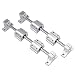 Fenstore Linear Rail 2 Pcs 8mm x 400mm Cylinder Liner Rail Linear Shaft Optical Axis + 4 Pcs Rod Rail Shaft Support SK8 + 2Pcs Linear Motion Ball Bearing Slide Bushing SCS8UU