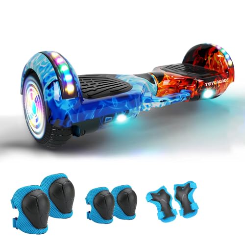 Hoverboard Elétrico com Bluetooth e Luzes LED