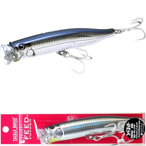 Tackle House Feed Popper 150 11 pour la pêche du thon en mer de surface