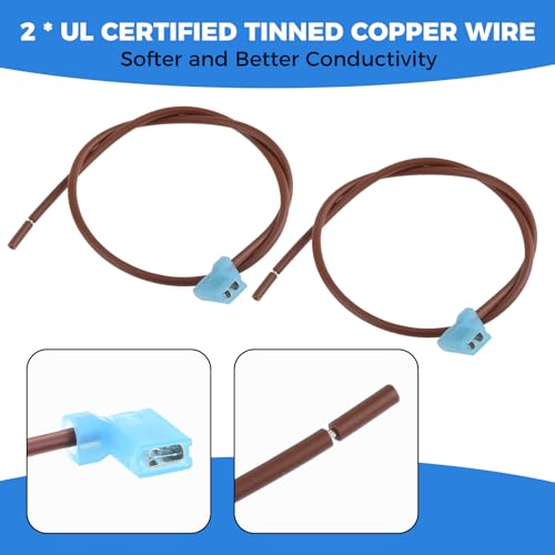 Image of RV Water Heater Thermal Cutoff Kit with ECO Thermostat Assembly Kit Replacement for Atwood 93866 91447 RV Camper Water Heater Tank