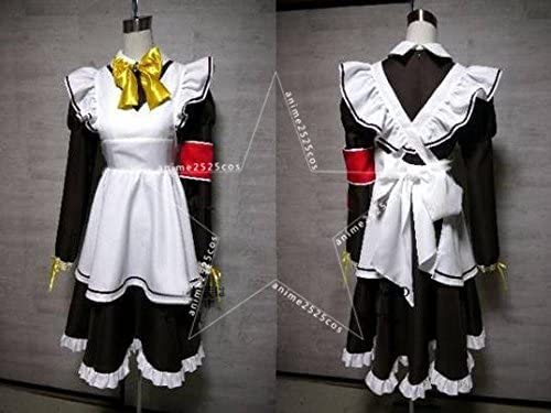 夜明け前より瑠璃色な ミア メイド服　コスプレ