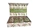 Crabtree & Evelyn Sweet Almond Oil Collection Set (Bath & Shower Gel 8.4 fl oz, Hand Therapy 3.5 oz, Body Lotion 8.4 fl oz, Bar Soap 3.5 oz)
