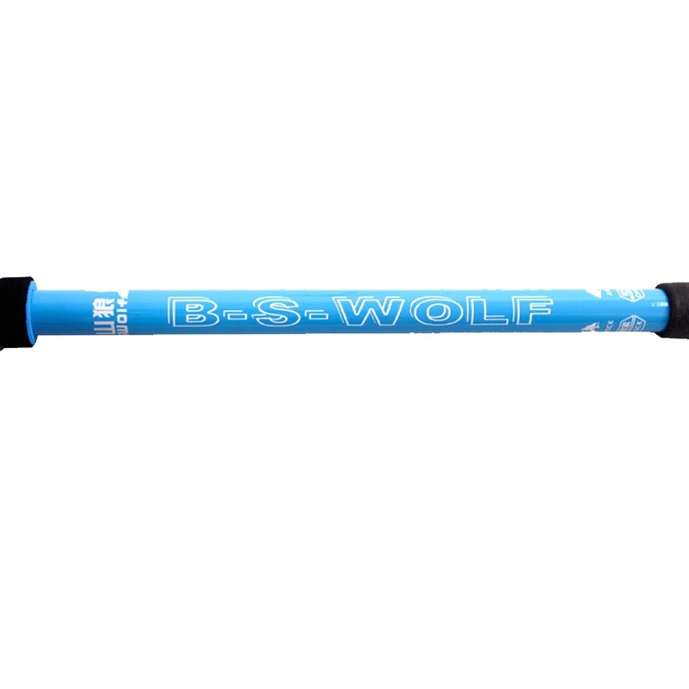 GSP Trekking Pali 3 sezioni Bastoncini da Trekking 135 cm Resistente all'Acqua/Impermeabile Antiscivolo Facile Installazione Carburo Fibra di Carbonio Escursionismo Campeggio