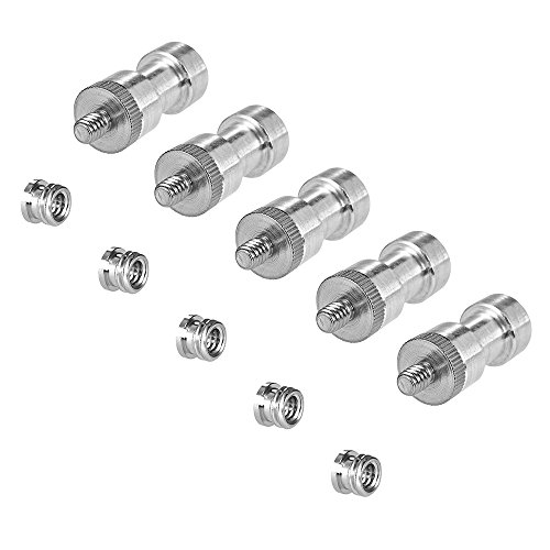 Docooler Adaptador de Parafuso Rosqueado 1/4