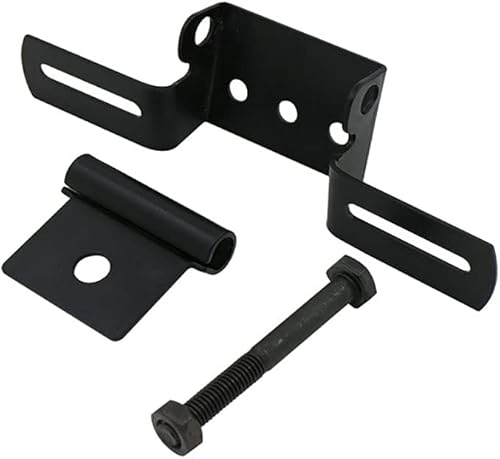 Miniatura 4 de Soporte de placa de motocicleta para eliminador de guardabarros ajustable, soporte universal para placa de matrícula de motocicleta, soporte