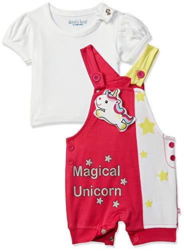 Image of MOMS LOVE Baby-Girls Baby and Toddlers Dungarees
