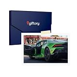 Giftory Racing Experience Gift Certificate North Carolina - Supercar Driving Adventure - Luxury Track Day Birthday Anniversary - Never Expires