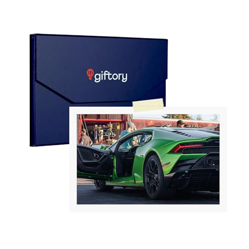 Giftory Racing Experience Gift Certificate North Carolina - Supercar Driving