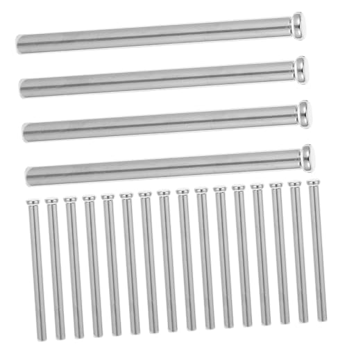Image of DOITOOL Sturdy Photo Frame Screw Set Metal Brackets Hanging Hardware for Advertising Pieces