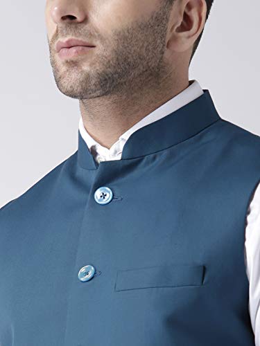 Image of hangup Men's Synthetic Notch Lapel Suit (2BasketTR RoyalBlue 42 Royal Blue