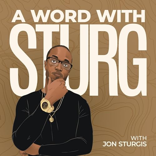 A Word with Sturg cover art