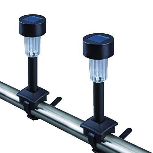 Preisvergleich Produktbild CattleBie LED Weißlicht Solar Geländer Strap Light, Villa Garden wasserdichte Gartenleuchte Outdoor Landschaft Balkon Licht Hängelampe (3) (Color : Multi-Colored)