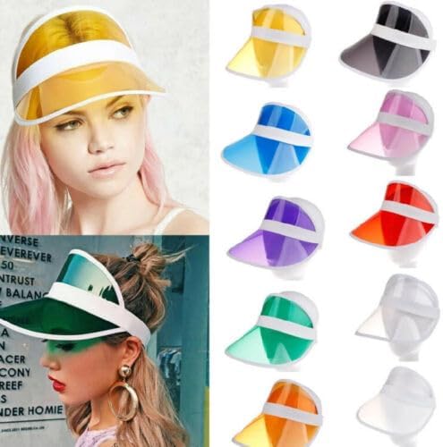 Boolavard Sun Visor Hats Cap Sports Beach Tennis Golf Headwear for Women Men - Image 3