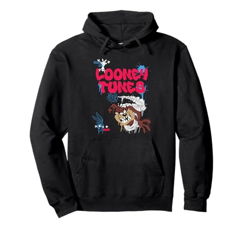 Image of Looney Tunes Taz Pullover Hoodie