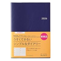 Amazon.co.jp: 能率 NOLTY 手帳 2026年 4月始まり A5 ウィークリー
