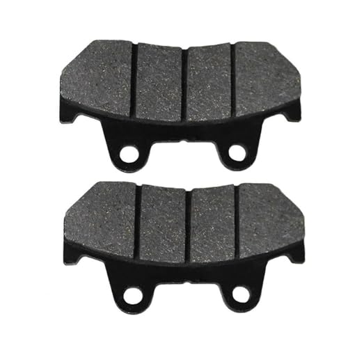 Plaquettes de frein avant pour Honda VF750C Magna et Sabre