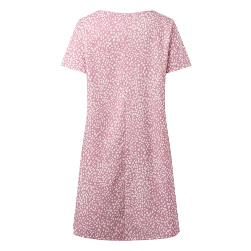 Robe bohème fleurie grande taille été légère avec poches