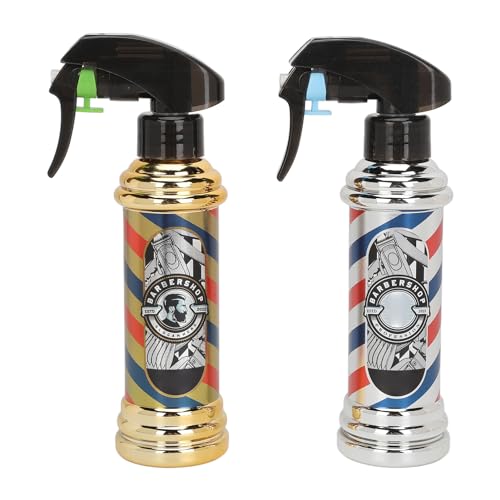 Semme Hair Sprayer Bottle, 300ml Large Capacity Adjustable Mist