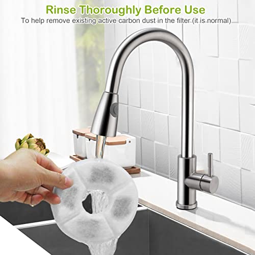 Filtros de repuesto para fuente de agua para gatos, 4 piezas miniatura 3