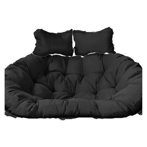 STORYSUNG Hängendes Ei Stuhl Kissen 2 Personen,...