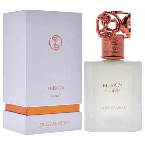 Swiss Arabian Swiss arabian musk 74 poudre for unisex eau de parfum spray 50 ml