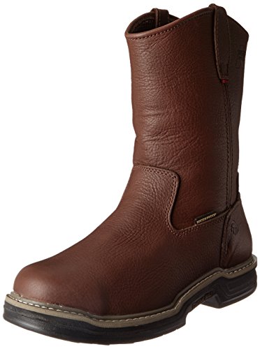 Wolverine Men's W04826 Buccaneer Boot, Dark Brown, 13 M US