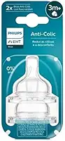 Kit Duplo Bico Anti-Colic 3m+ Philips Avent Fluxo Variavel N 03
