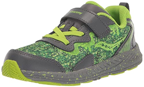 Saucony Unisex-Child Flash Alternative Closure Jr Sneaker