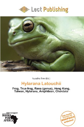 Hylarana Latouchii: Frog, True frog, Rana (genus), Hong Kong, Taiwan, Hylarana, Amphibian, Chordate