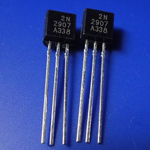 Kammas 100pcs 2N2907A 2N2907 PNP 60V 0.6A TO-92 Brand New