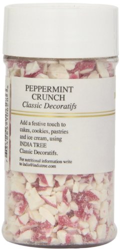India Tree Peppermint Crunch Decoratifs, 2.3 Ounce #TOP2