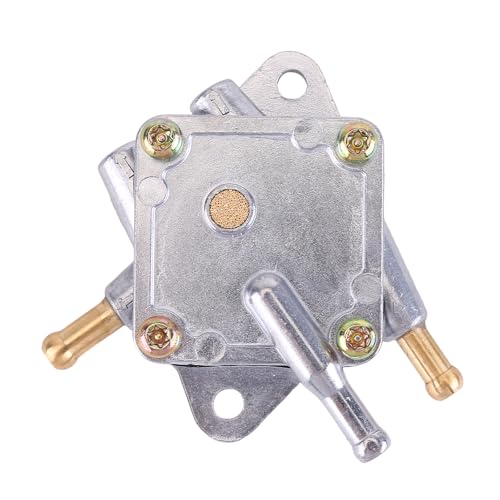 Bomba de vacío de combustible cuadrada DF52-133-D de 31 L/h, bomba de salida única confiable para sistema de combustible miniatura 5