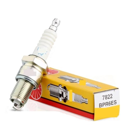Bougie d'allumage BPR6ES 7822 alliage nickel 12121258159 pour remplacement moteur essence 4PCS