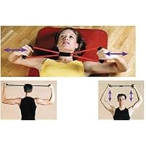 Protoner Home Fitness Rubber Chest Expander – Yoga Resistance Chest Exerciser, Rope Pull Exerciser