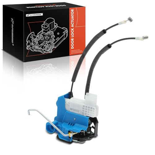 A-Premium Door Lock Latch Actuator Compatible with Kia Rio 2012-2017, Only Fits 6 pins with keyhole - Front Right Passenger Side, Replace# 813211W020