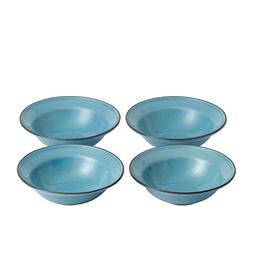 Royal Doulton Gordon Ramsay Union Street 12 Pc Dinnerware Set Teal, Stoneware, Blue, 33.2Cm #TOP1