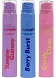 Nice Smile 3 Pack Toothpaste Bundle | Berry Burst, Yummy Gummy & Candy Clean Flavours | Flavoured Fluoride Toothpaste for Kids & Adults | Vegan, Cruelty-Free, Enamel-Safe | PoundMart Exclusive