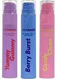 Nice Smile 3 Pack Toothpaste Bundle | Berry Burst, Yummy Gummy & Candy Clean Flavours | Flavoured Fluoride Toothpaste for Kids & Adults | Vegan, Cruelty-Free, Enamel-Safe | PoundMart Exclusive