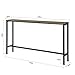 SoBuy FSB19-N Mesa de Entrada Recibidor Mesa de Consola 120 x 65...