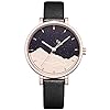 CIVO Dames horloge waterdicht roestvrij staal dameshorloge sterrenhemel designer analoog kwarts horloges dames slank…