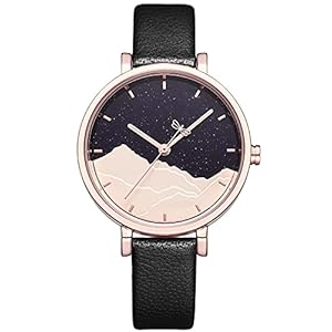 CIVO Dames horloge waterdicht roestvrij staal dameshorloge sterrenhemel designer analoog kwarts horloges dames slank…