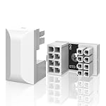 EZDIY-FAB – EZDIY-FAB GPU VGA PCIe 8 Pin U Turn 180 Grad Winkel Stecker 